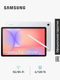 Планшет Samsung Galaxy Tab S10 Lite 5G, 10.9" 128 ГБ, серебристый