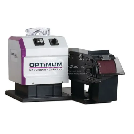 Ленточный шлифовальный станок Optimum OPTIgrind GB 100S