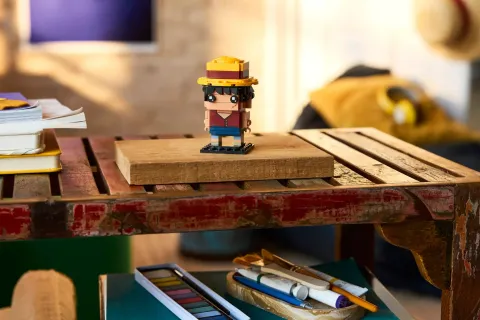 Конструктор LEGO One Piece 40799 Фигурка Манки Д Луффи