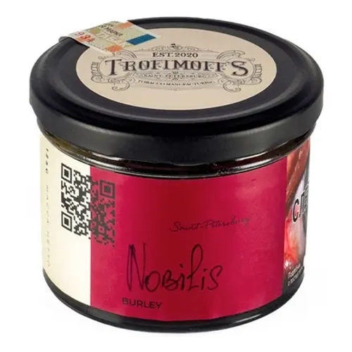 М. Табак для кальяна Trofimoff’s Burley Нобилис (Молодая сосна) 125гр