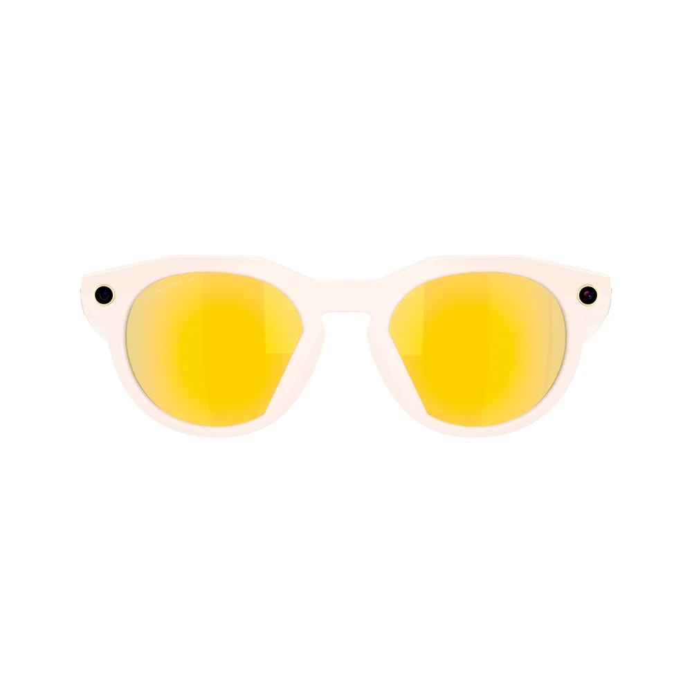 Умные очки Oakley HSTN Warm Grey / Prizm 24K Polarized, 145-51 (0W8002)