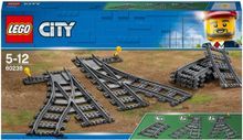Конструктор LEGO City Trains 60238 Железнодорожные стрелки