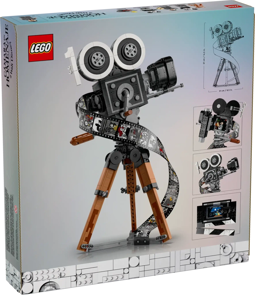 Конструктор LEGO Disney 43230 Камера памяти Уолта Диснея