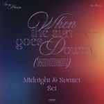 (ПРЕДЗАКАЗ) Альбом IN A MINUTE - WHEN THE SUN GOES DOWN : MIDNIGHT 1st Album 2 Version SET