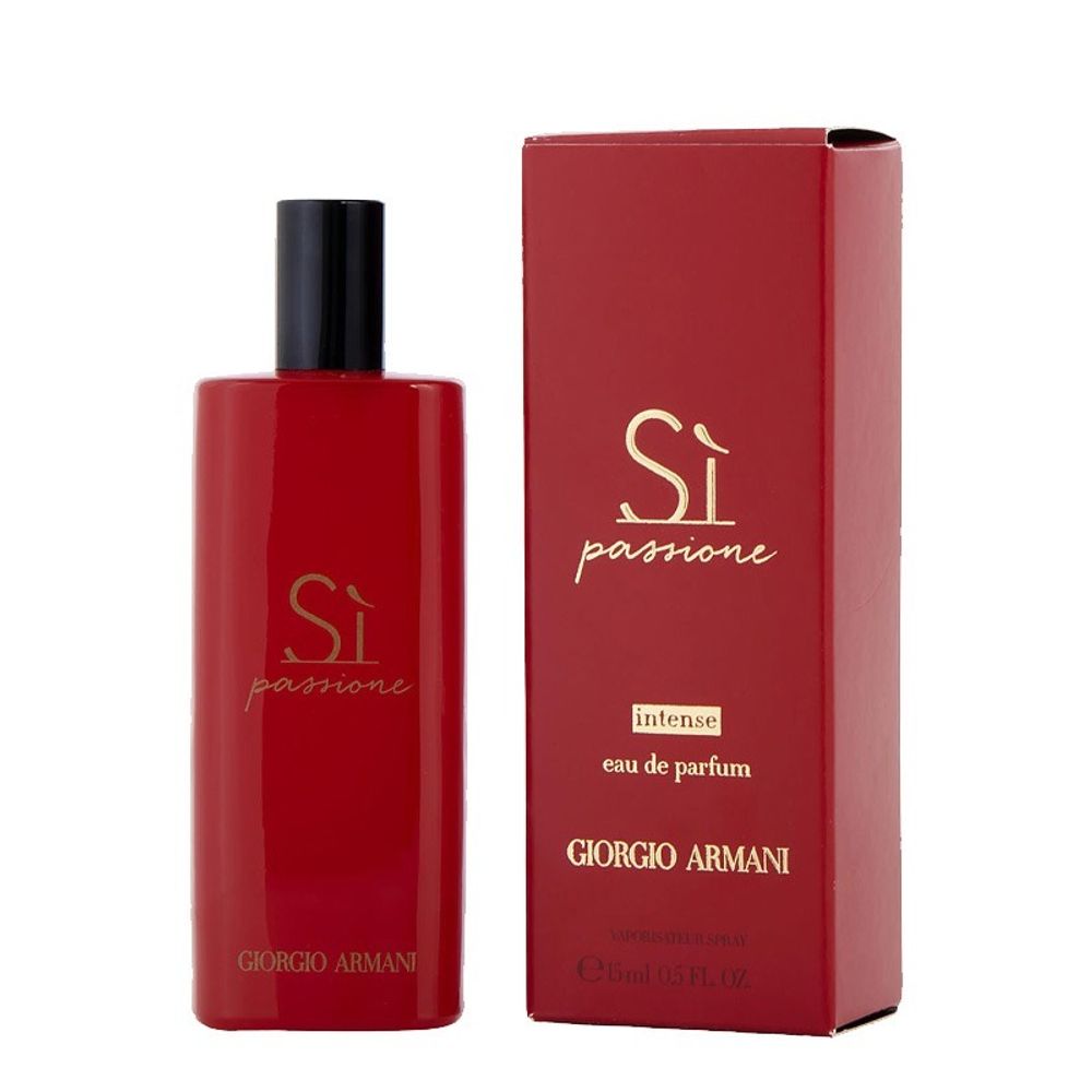 Giorgio Armani Si Passione Intense Eau De Parfum
