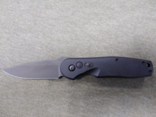 Складной нож -автомат Spartan Blades ZELOS SB/SF9BKBK c клинком из стали CPM-S35VN, рукоять алюминий