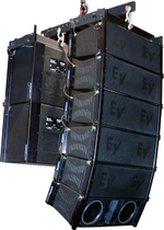 Electro-Voice XLD281 элемент линейного массива, 3-х полосн., би-амп/три-амп, 129 дБ @ 4box, 65Гц-16кГц, 120 °, вес 21кг