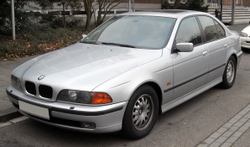 Порог BMW 5 E39 1995-2003 (1мм)
