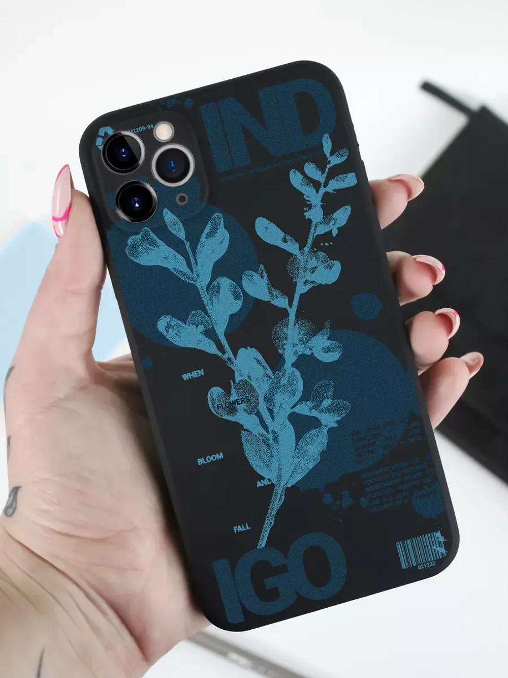 Чехол на iPhone 11 Pro Max с принтом