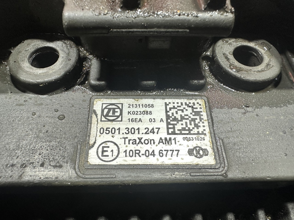Блок управления АКПП ZF 12TX2210TD 2021г.