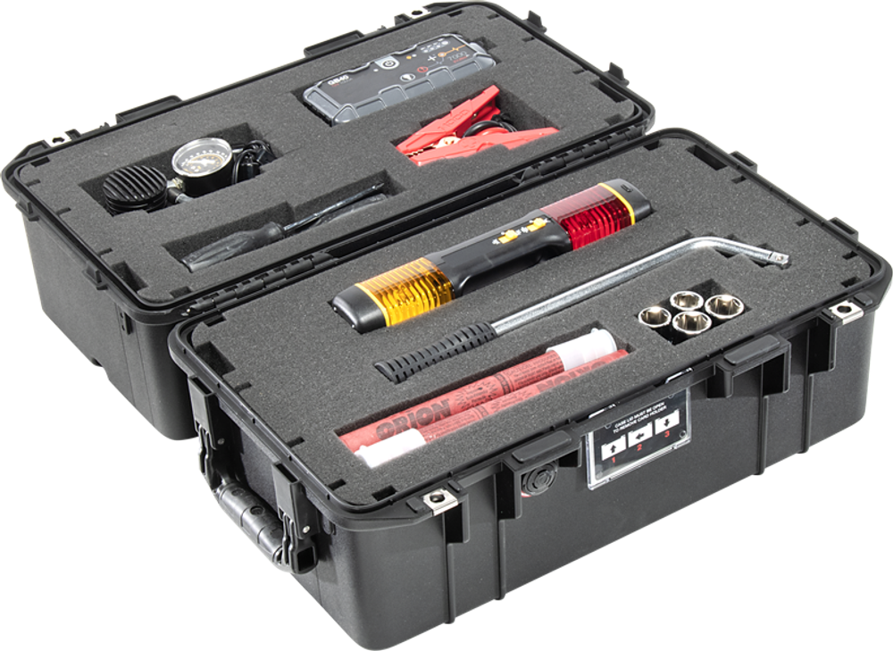 Защитный кейс Peli™ Air 1465 черный с поропластом