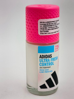 Антиперспирант шариковый женский Adidas Ultra Fresh  Control 72 часа, 50 мл (Испания)