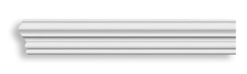Молдинг гладкий Decomaster 97154F гибкий 40х17х2400мм