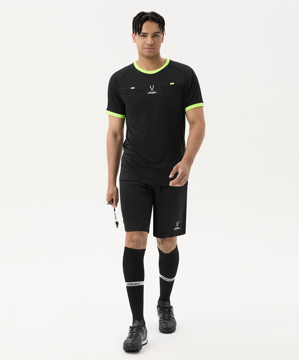Футболка судейская Referee tee, черный