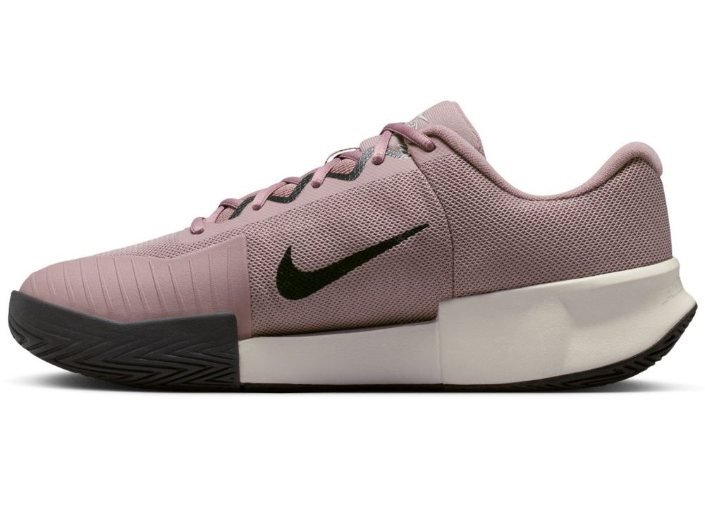 Мужские кроссовки теннисные Nike Zoom GP Challenge Pro Premium - violet/black barely/green