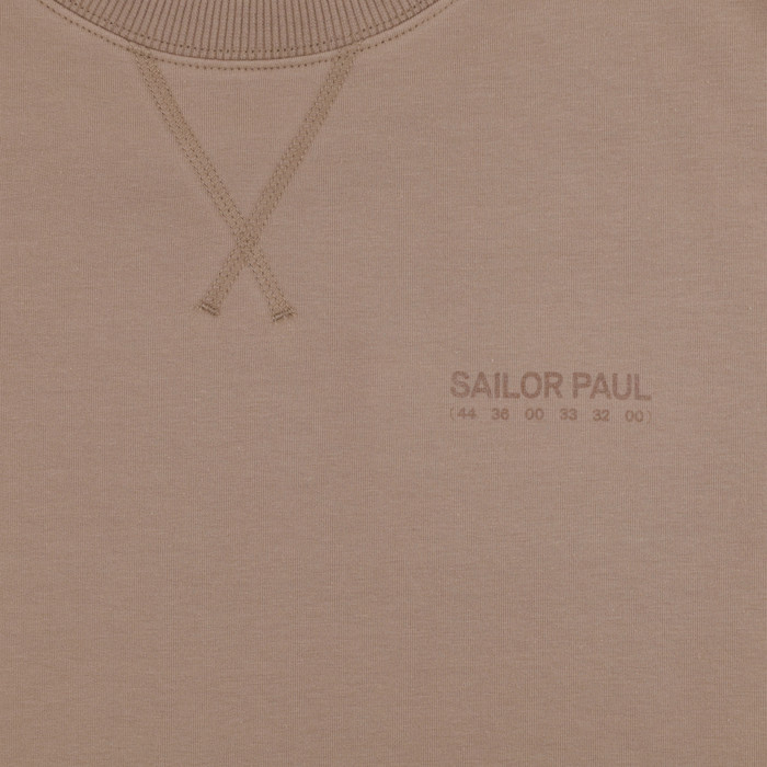 Футболка мужская Sailor Paul Terry Text Logo Tee артикул:72 - купить в магазине Дайс