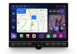 Магнитола в рамку 9/10 с кнопками и крутилкой - Farcar BM904 на Android 13, Быстрая, монитор 13" QLED+2K, CarPlay, 4G SIM-слот