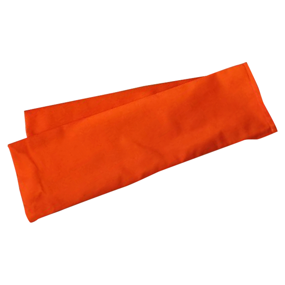 Веер для разгона пара в бане и сауне, размер S, оранжевый