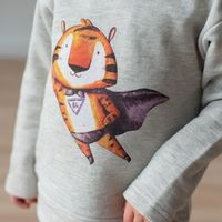 Худи с капюшоном "Живая Планета" Тигры