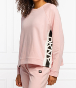Худи DKNY SLEEPWEAR - пудро-розовый(YI2422484)