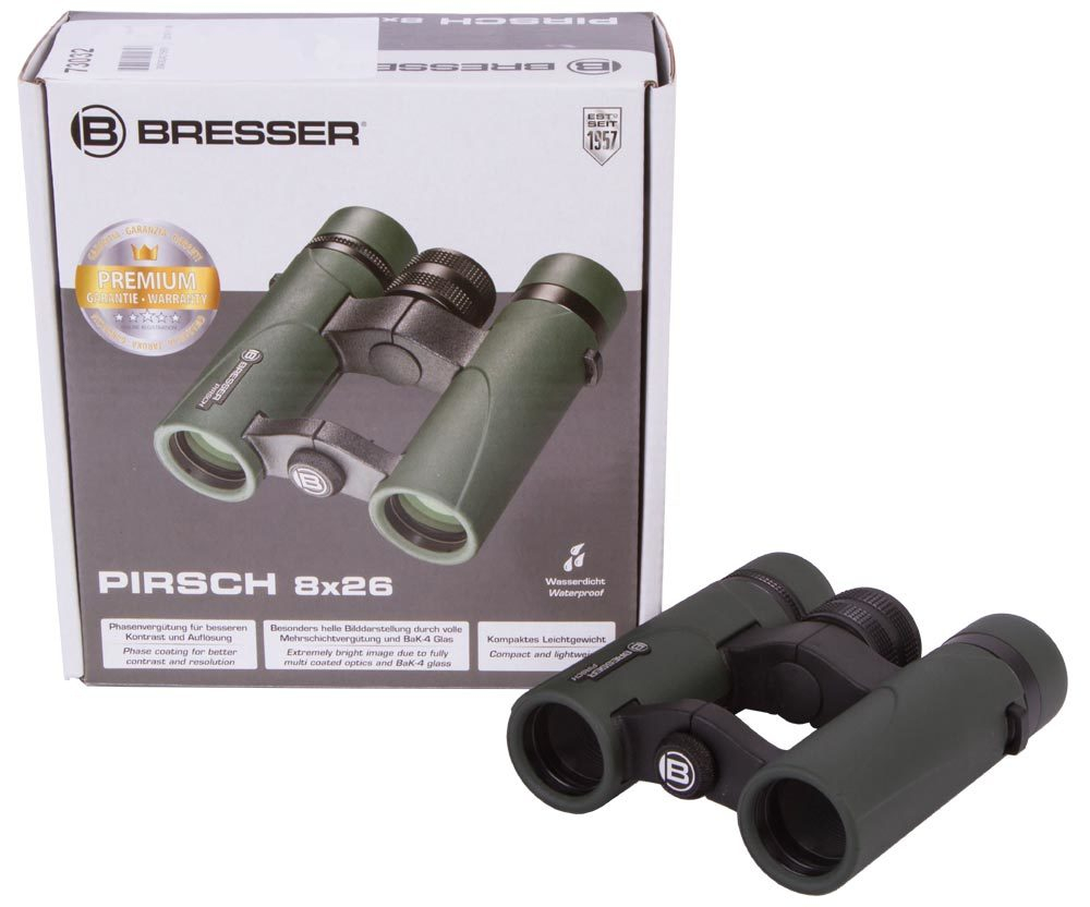 Бинокль Bresser Pirsch 8x26