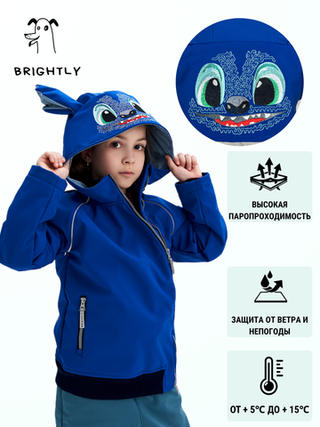 Куртка софтшелл TIVA BLUEMMY (БЛЮММИ)