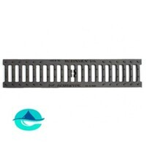Решетка чугунная щелевая АКВАСТОК Norma DN100 В125 500х136х15