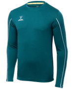 Футболка вратарская CAMP GK Padded LS, зеленый/черный/белый