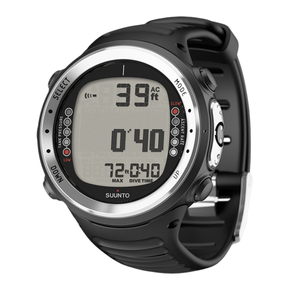 Декомпрессиметр Suunto D4i Black Черный