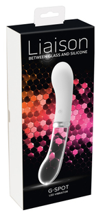 Вибромассажер, стимулятор точки G, LIAISON G-Spot LED