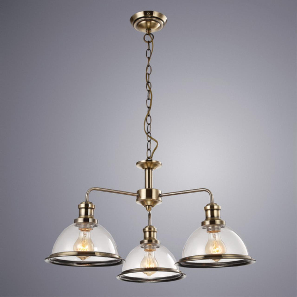 Люстра Arte Lamp Oglio A9273LM-3AB