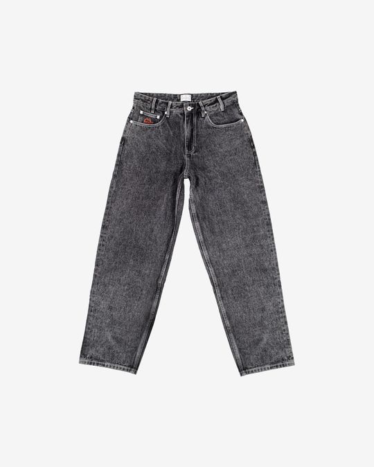Джинсы Bigger M black/washed