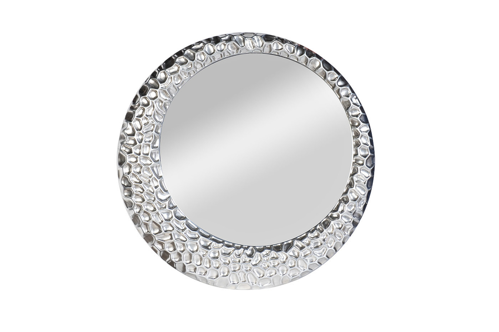 Зеркало 100см Garda Decor серебро 50SX-1020