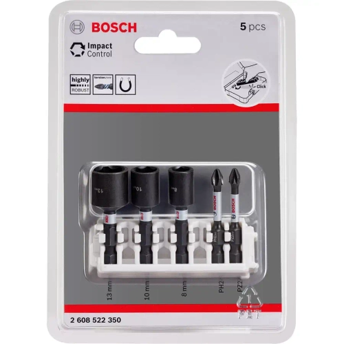 Набор головок и бит BOSCH 2608522350