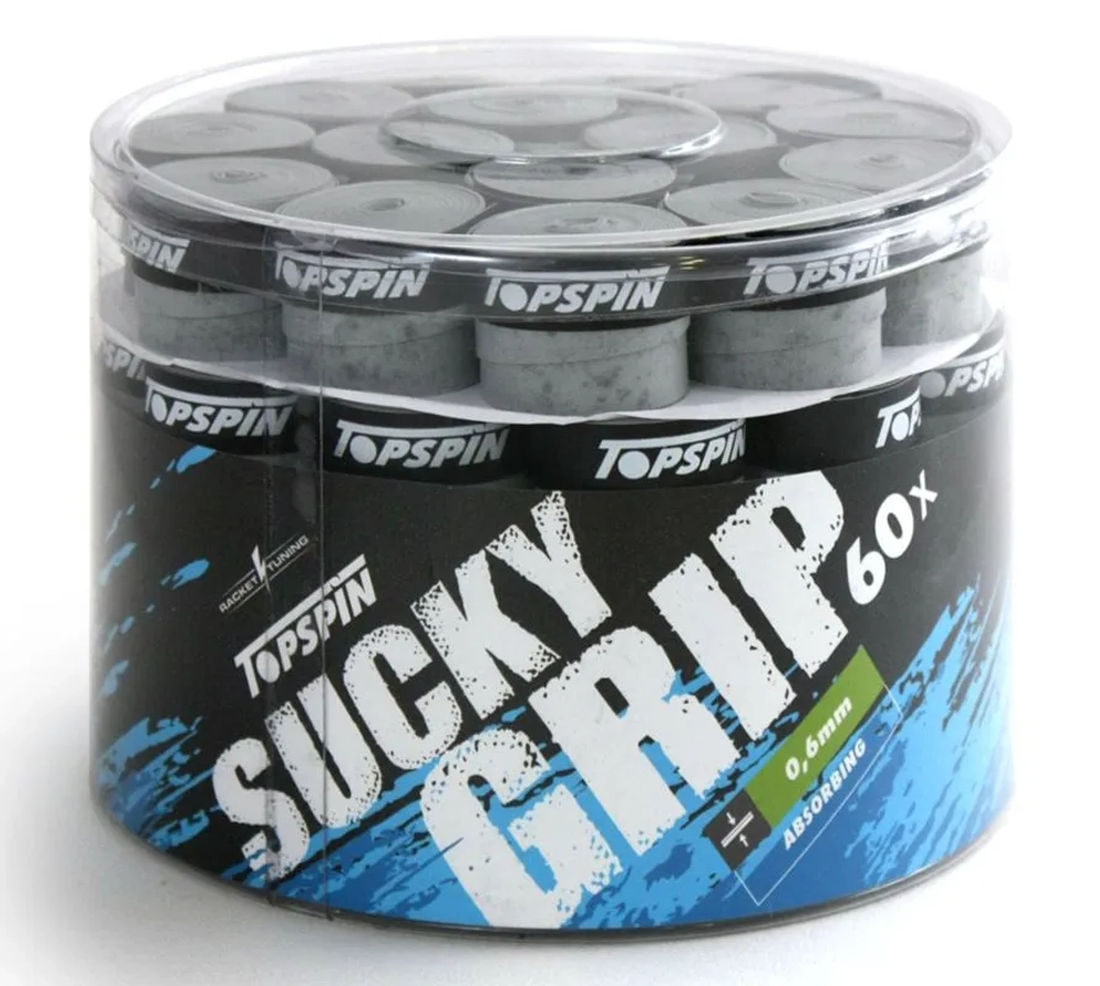 Теннисные намотки Topspin Sucky Grip 60P