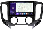 Магнитола для Mitsubishi L200 2015-2024 (кондиционер), FIAT Fullback - Kuberg OL-9567-1 QLed+2K, Android 12, Быстрая, CarPlay, 4G SIM-слот