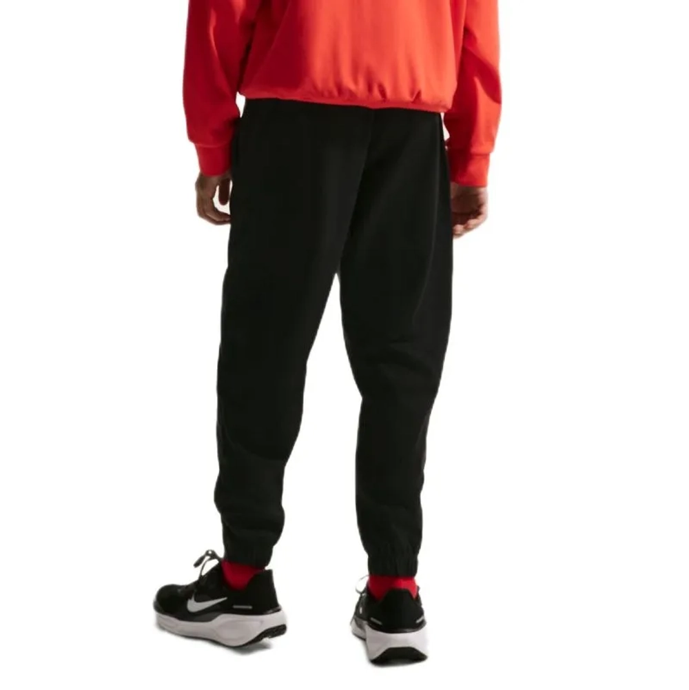 Штаны для мальчика теннисные Nike Kids Pro Dri-Fit Fleece - black/white/white