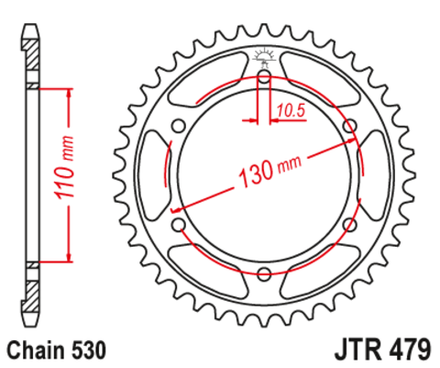 Звезда JTR479.43