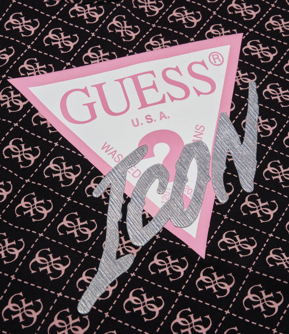 Футболка Guess - черный(J4RI06 K6YW3)