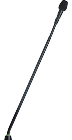 SHURE MX415RLP/C конференц. микрофон кардиоидный, на 'гусиной шее' 15' без предусилителя, с индикатором, цвет черный.