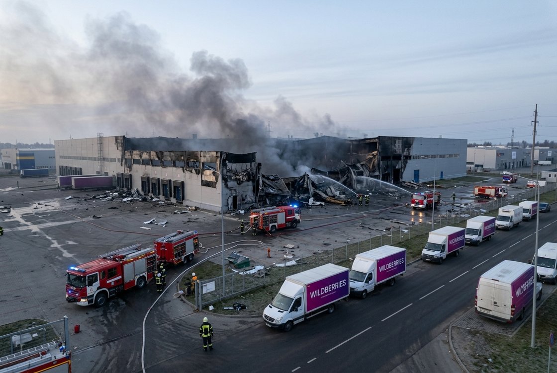 Путин поручил подготовить программу восстановления пострадавших складов