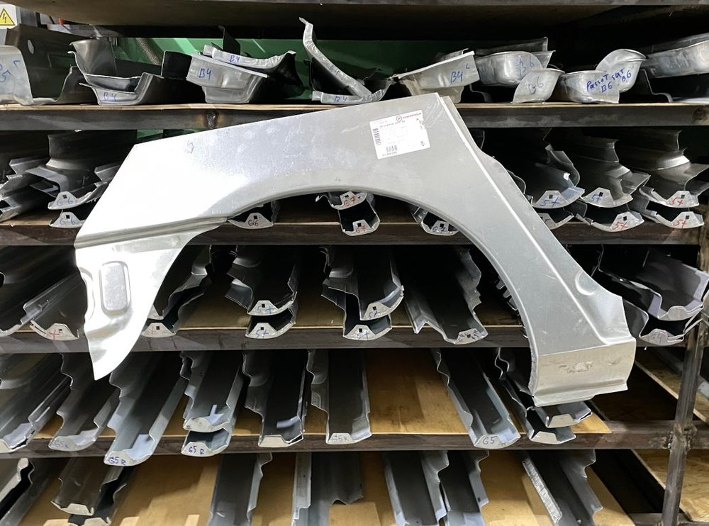 Арка правая VW Sharan, Ford Galaxy 2000-2010 (Klokkerholm)
