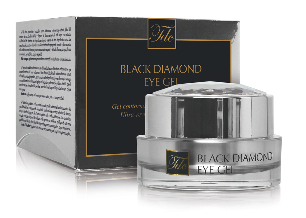 Ультравосстанавливающий крем-гель для глаз Black Diamond Eye Gel