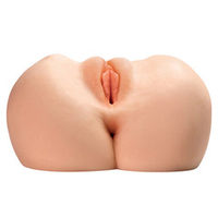 Телесный мастурбатор-торс 35,6х25,4см вагина и анус PipeDream PDX Plus EZ Bang Torso Light RD61821