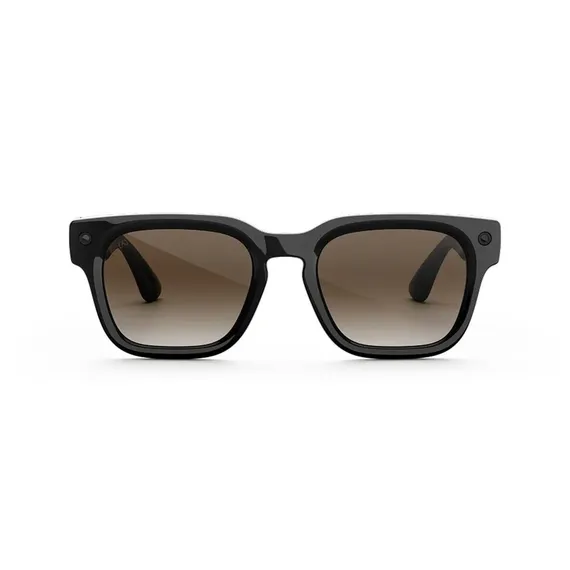 Умные очки Ray-Ban Meta Fury (Классическая чёрная оправа, коричневые градиентные линзы) Classic Black/Brown Gradient