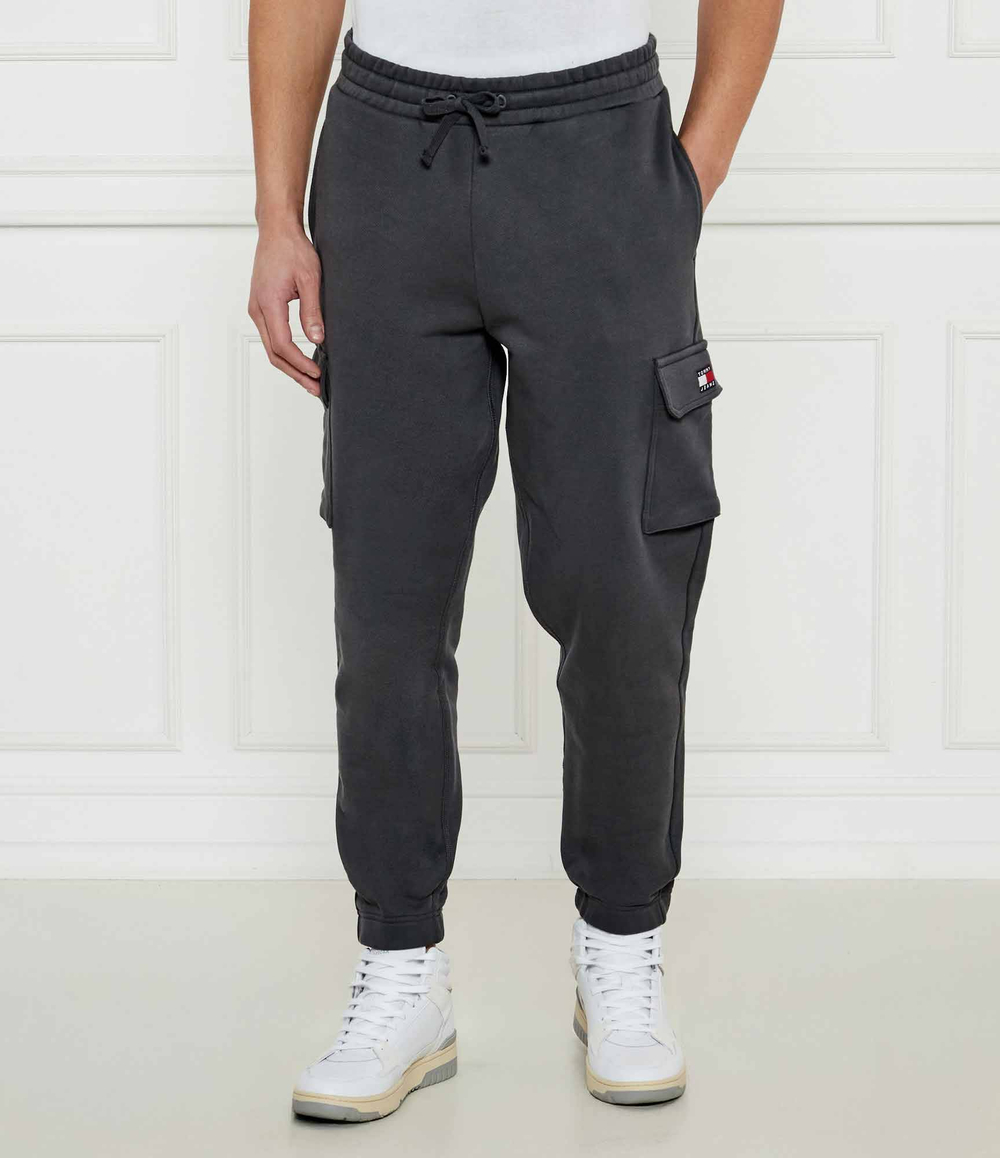 Спортивные штаны Tommy Jeans - графитовый(DM0DM19807)