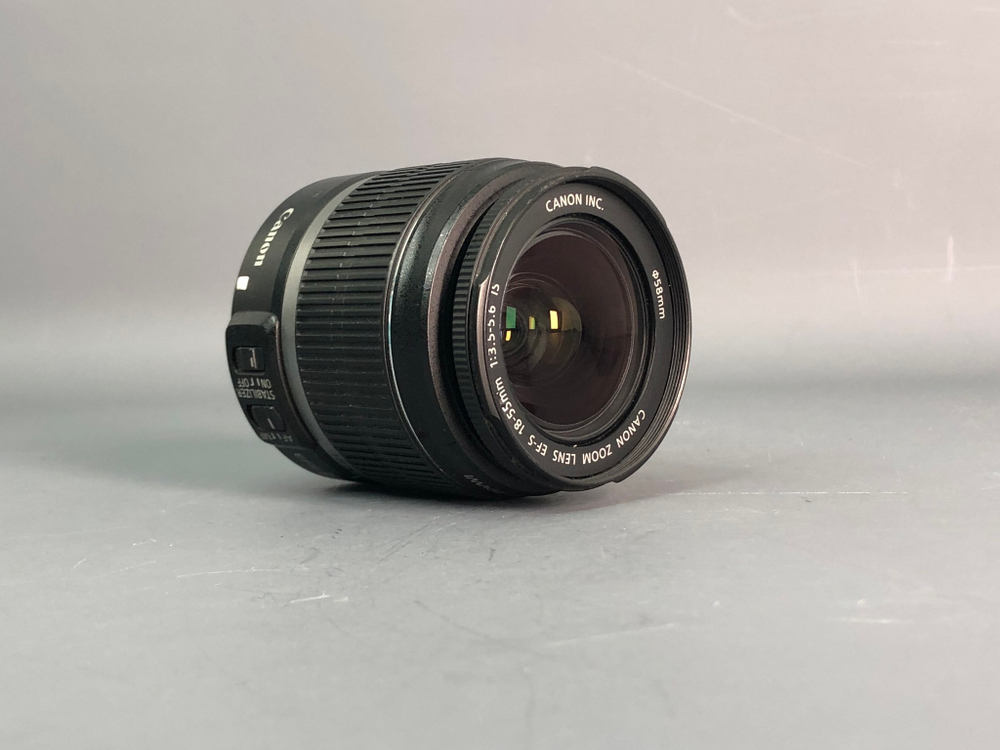 Canon 18-55mm не работает автофокус