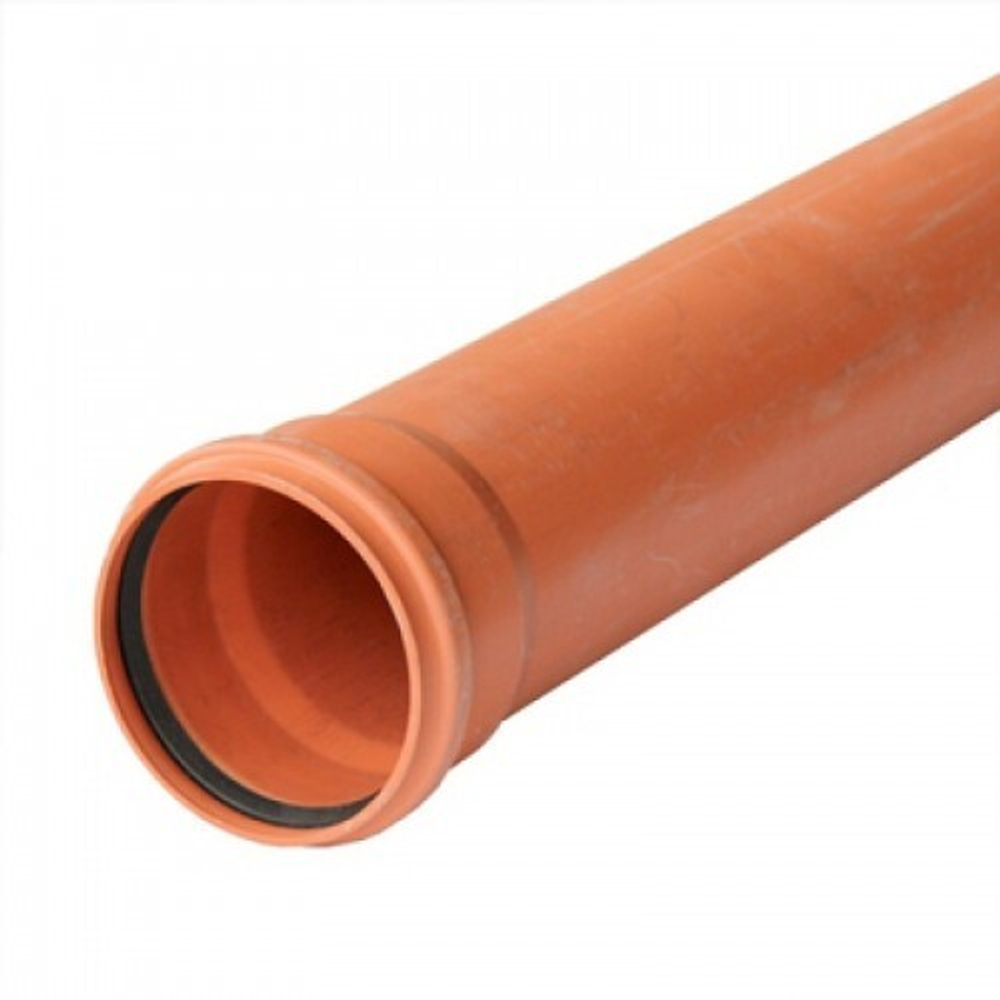 Труба наружная НПВХ d110*3,2*3000