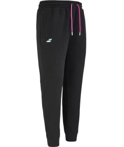 Мужские теннисные штаны Babolat Sweat J. Lebron - black/black