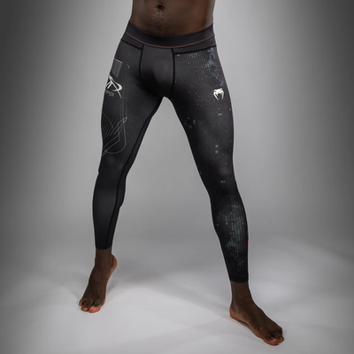 Компрессионные штаны Venum Eclipse Black/Ivory